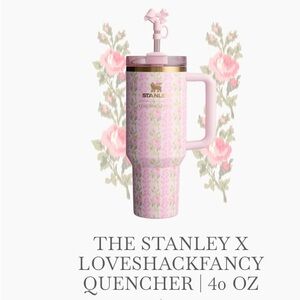 Love shack fancy x Stanley